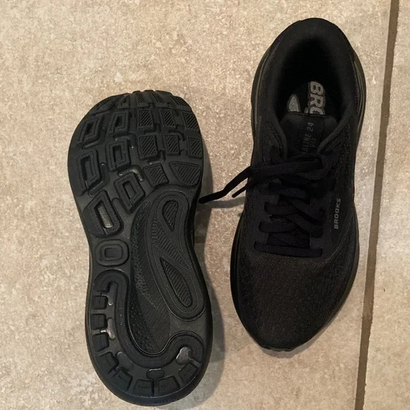 Brooks Adrenaline GTS 24 Women's Sneakers - Blue and Black - Picture 2 of 6